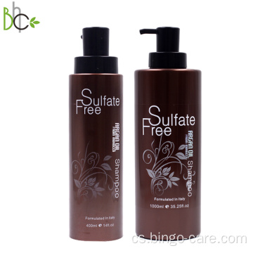 Šampon bez sulfátů s arganovým olejem